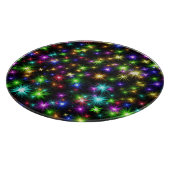 Weihnachtssternis in Multicolor - 57191 Schneidebrett (Ecke)