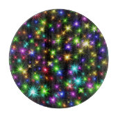 Weihnachtssternis in Multicolor - 57191 Schneidebrett (Vorderseite)