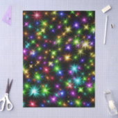 Weihnachtssternis in Multicolor - 57191 Seidenpapier (Basteln)