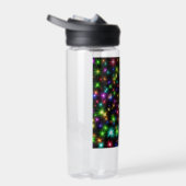 Weihnachtssternis in Multicolor - 57191 Trinkflasche (Rechts)