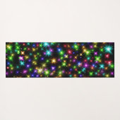 Weihnachtssternis in Multicolor - 57191 Yogamatte (Rückseite (Horizontal))