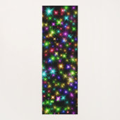 Weihnachtssternis in Multicolor - 57191 Yogamatte (Rückseite)