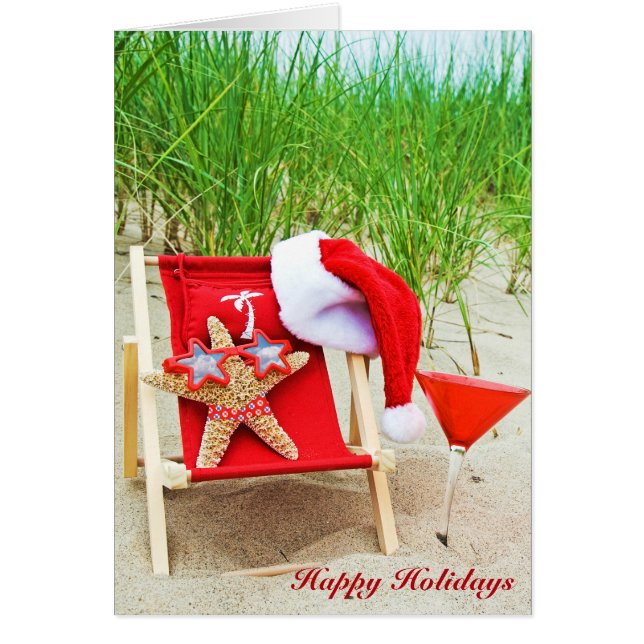 Weihnachtssternisch mit Getränken (Vorne)