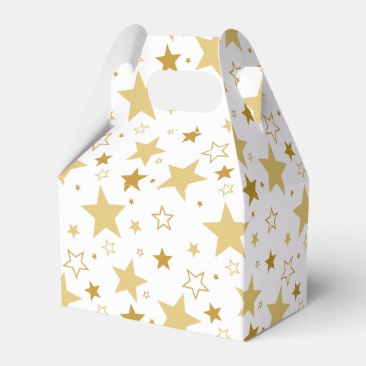 Weihnachtssternkeks Geschenkschachtel (Rückseite)