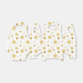 Weihnachtssternkeks Geschenkschachtel (Ungefaltet)