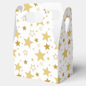 Weihnachtssternkeks Geschenkschachtel (Geöffnet)