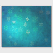 Weihnachtssternkulisse Geschenkpapier (Flach)