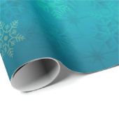 Weihnachtssternkulisse Geschenkpapier (Rolleneckpunkt)