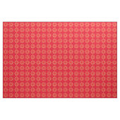 Weihnachtssternmuster in Rot Stoff (Yard (91,4 cm))