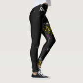 Weihnachtssternnacht Leggings (Rechts)
