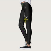 Weihnachtssternnacht Leggings (Links)