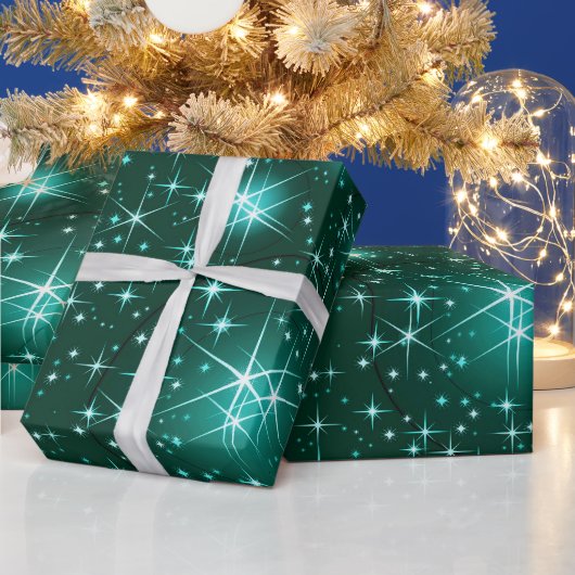 Weihnachtssternpapier Geschenkpapier (Feiertage)