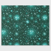 Weihnachtssternpapier Geschenkpapier (Flach)