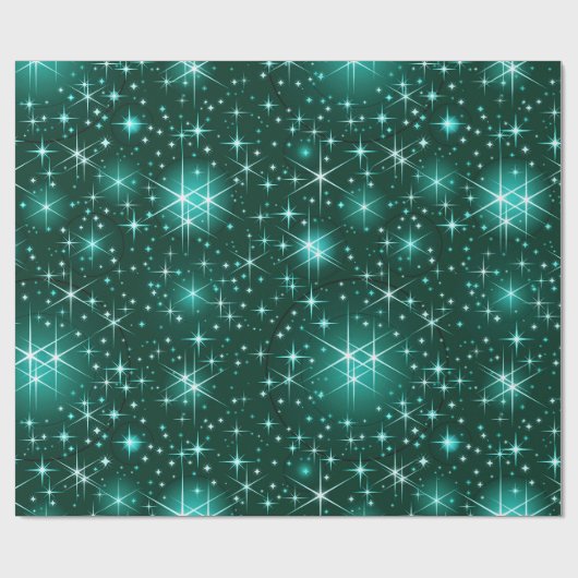 Weihnachtssternpapier Geschenkpapier (Flach)