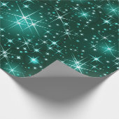 Weihnachtssternpapier Geschenkpapier (Ecke)