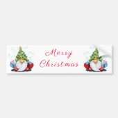 Weihnachtssticker mit Geschenken Autoaufkleber (Vorne)