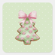 Weihnachtssticker
