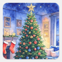 Weihnachtssticker