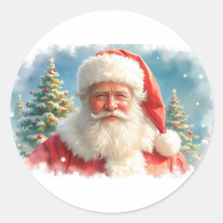 Weihnachtssticker ✨ runder aufkleber