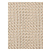 Weihnachtsstiefel und Hatter-Muster im Western Tischdecke (Vorderseite)