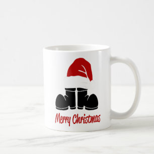 Weihnachtsstiefel von Santa Kaffeetasse