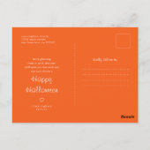 Weihnachtsstieg oder Weihnachtsfeier dieses Jahr Postkarte (Rückseite)