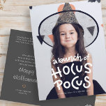 Weihnachtsstieg oder Weihnachtsfeier dieses Jahr Postkarte<br><div class="desc">Lass allen,  Freunden,  Familie und Nachbarn,  dass deine Familie in diesem Jahr einen ghosting-Trick oder gönnen,  aber wünsche ihnen einen glücklichen halloween!</div>