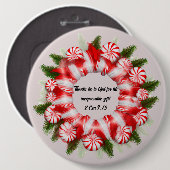 Weihnachtsstift Button (Vorne & Hinten)