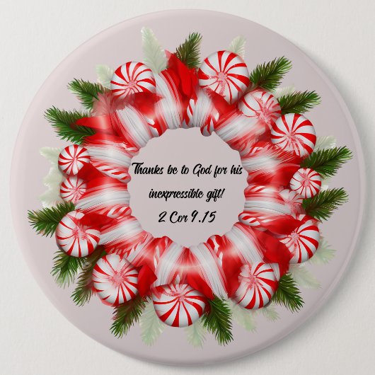 Weihnachtsstift Button (Vorderseite)