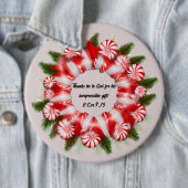 Weihnachtsstift Button (Beispiel)