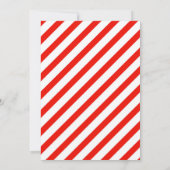 Weihnachtsstift Einladung (Rückseite)