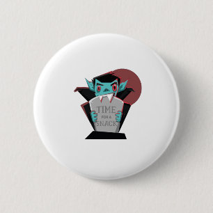 Weihnachtsstift Halloween Vampire Lover Button