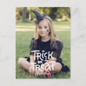 Weihnachtsstift oder Trete dieses Jahr Postkarte (Vorderseite)