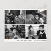 Weihnachtsstift oder Trete dieses Jahr Postkarte (Vorderseite)