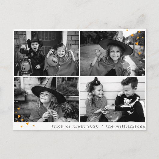 Weihnachtsstift oder Trete dieses Jahr Postkarte (Vorderseite)