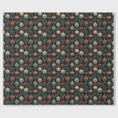 Weihnachtsstil Geschenkpapier (Flach)