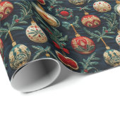 Weihnachtsstil Geschenkpapier (Rolleneckpunkt)