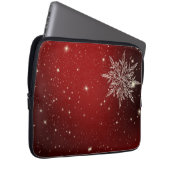 Weihnachtsstil Laptopschutzhülle (Vorne Rechts)