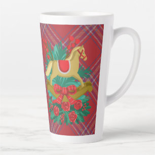 Weihnachtsstil-Latte-Mug Milchtasse