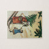 Weihnachtsstil Puzzle (Horizontal)