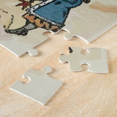 Weihnachtsstil Puzzle (Seite)