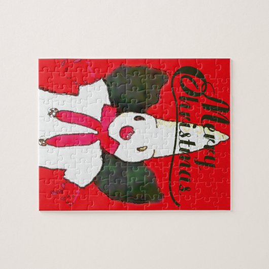 Weihnachtsstil Puzzle (Horizontal)