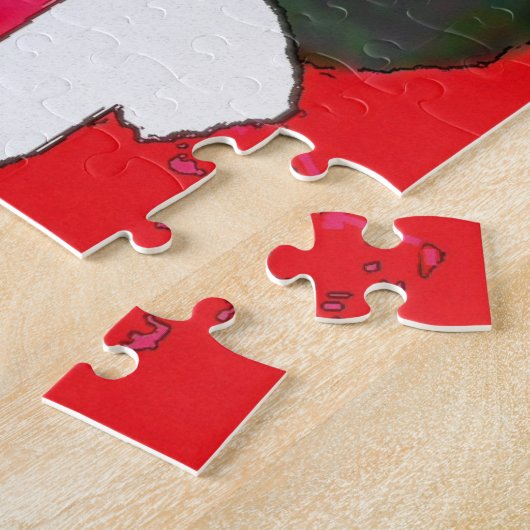 Weihnachtsstil Puzzle (Seite)