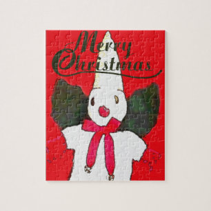 Weihnachtsstil Puzzle