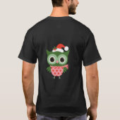Weihnachtsstil T-Shirt (Rückseite)