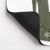 WeihnachtsStilett-Schuh-und Mousepad (Ecke)
