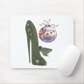 WeihnachtsStilett-Schuh-und Mousepad (Mit Mouse)