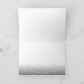 Weihnachtsstillleben Feiertagskarte (Innenseite)