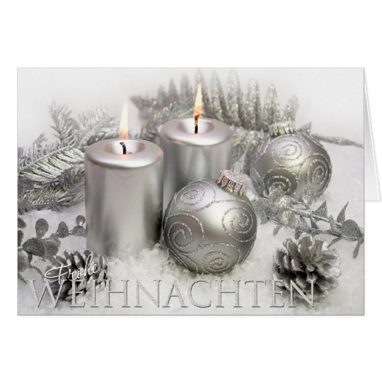 Weihnachtsstillleben Karte