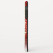 Weihnachtsstilvolle glänzende Case-Mate iPhone hülle (Hinten/Links)